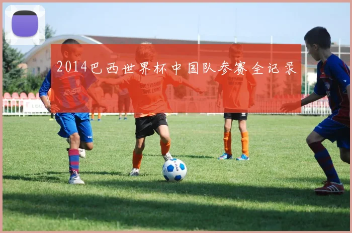2014巴西世界杯中国队参赛全记录